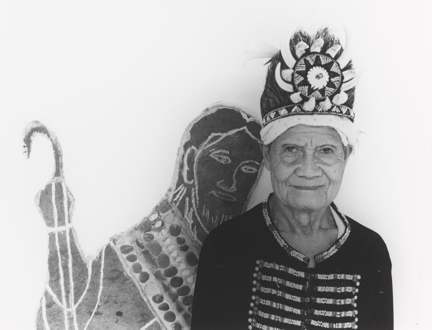 Kucapungane Documentary Photography 14 – Village Elder, Parugurugu
